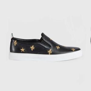 Gucci Men's Slip On Sneakers With Bees